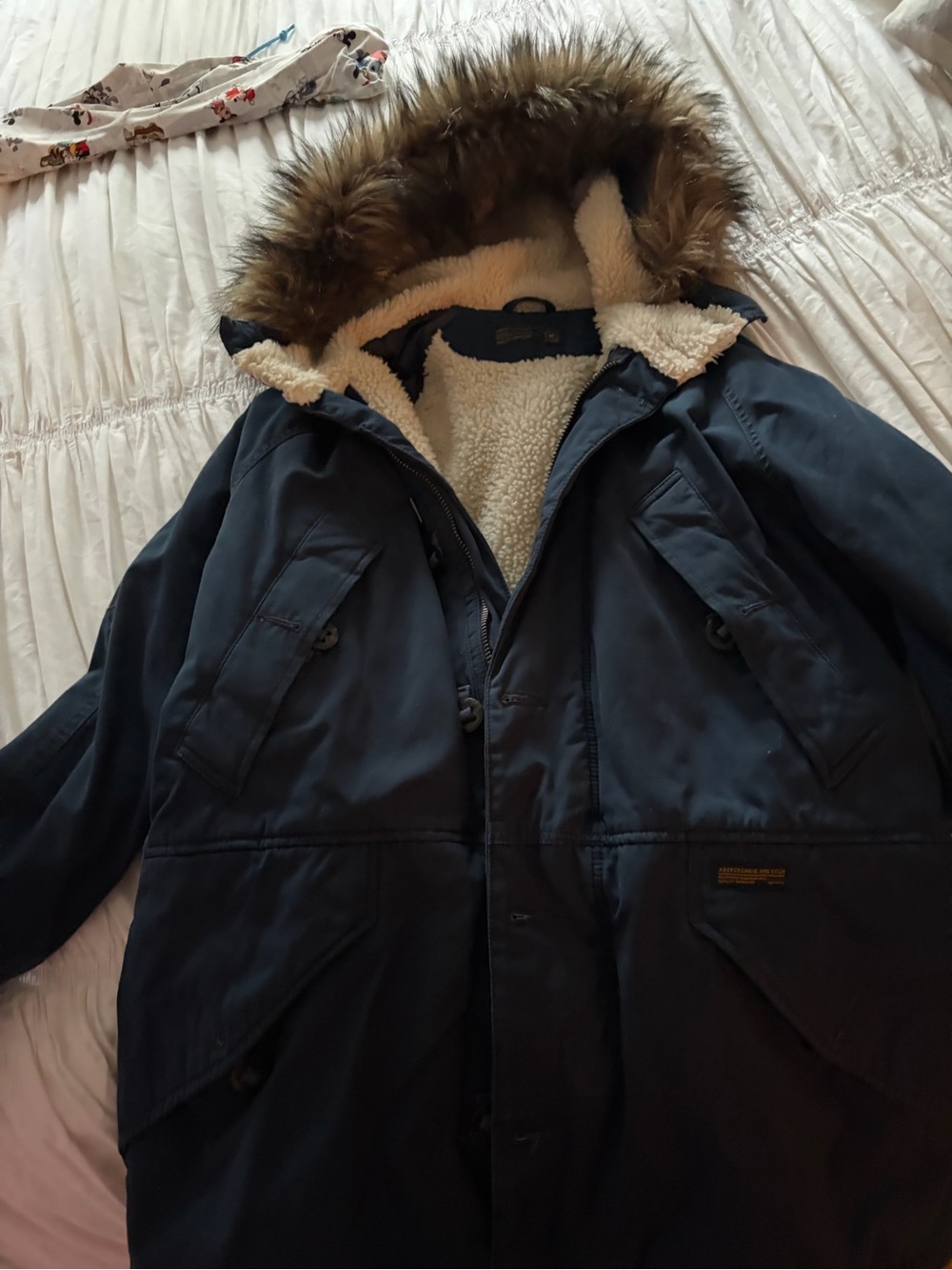 Men’s Abercrombie and fitch jacket
